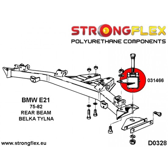 036098B: Full suspension bush kit
