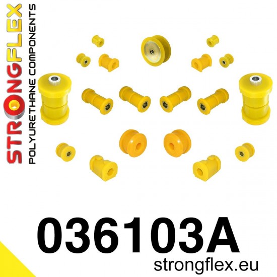 036103A: Full suspension bush kit SPORT