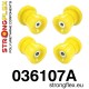 036107A: Rear beam mounting bush kit SPORT