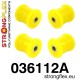 036112A: Rear lower trailing arm bush kit SPORT