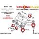 036145A: Full suspension bush kit BMW E46 SPORT