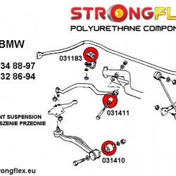 036171A: Front suspension bush kit SPORT