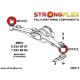 036172A: Rear suspension bush kit SPORT