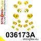 036173A: Full suspension bush kit SPORT