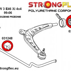 036206B: Suspension bush kit BMW E46