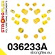 036233A: Full suspension bush kit E39 Sedan SPORT