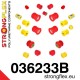 036233B: Full suspension bush kit E39 Sedan