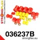 036237B: Full suspension bush kit BMW 7 E38