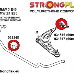 036238B: Kompletny zestaw zawieszenia BMW E46 M3