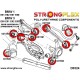 036242A: Rear suspension bush kit SPORT
