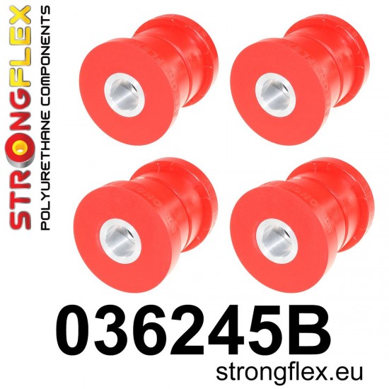 036245B: Rear beam bush kit