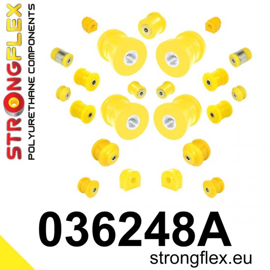 036248A: Suspension bush kit SPORT