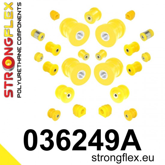 036249A: Suspension bush kit SPORT