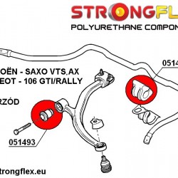 051429B: Front anti roll bar mount
