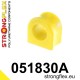 051830A: Front anti roll bar link bush SPORT 21mm