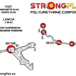 061312A: Front anti roll bar end link bush SPORT
