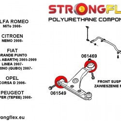 061549A: Front wishbone front bush SPORT