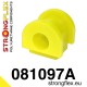 081097A: Front anti roll bar bush SPORT