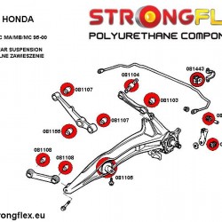 081104A: Rear trailing arm mount bush SPORT