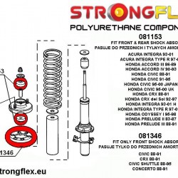 081153A: Shock absorber mounting SPORT