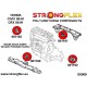081160A: Engine mount inserts front SPORT