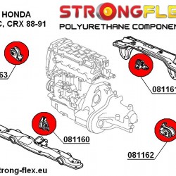 081163A: Engine mount inserts right side SPORT