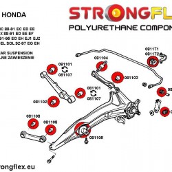 081171B: Rear anti roll bar bush 13mm
