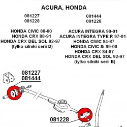 081227B: Shift lever stabilizer bush