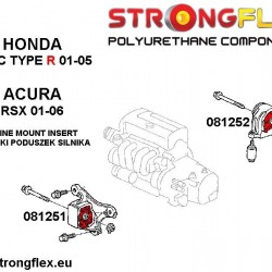 081251A: Engine front mount inserts SPORT