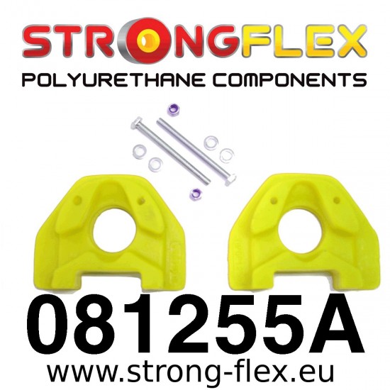 081255A: Engine right lower mount inserts SPORT
