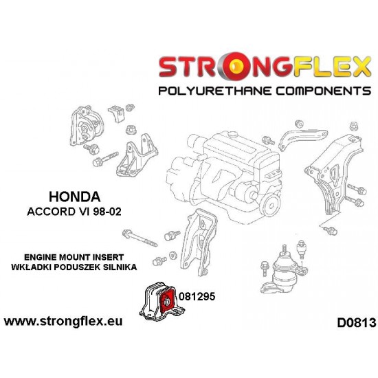 081295B: Engine front mount inserts