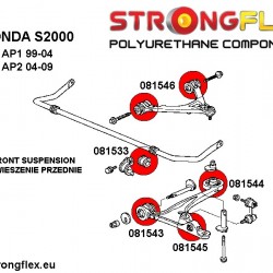 081533B: Front anti roll bar bush