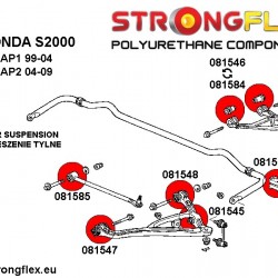 081534B: Rear / front anti roll bar bush
