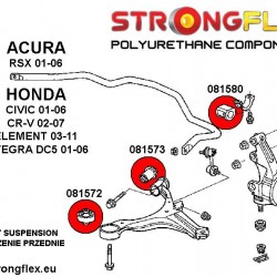 081572A: Tuleja wahacza frontego fronta SPORT