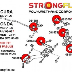 081578A: Tuleja zwrotnicy tylnej górna SPORT