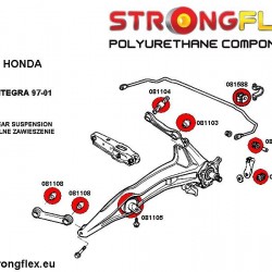 081588A: Rear anti roll bar bush SPORT