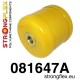 081647A: Tuleja wahacza tylnego wleczonego fronta SPORT