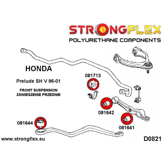 081713B: Front anti roll bar bush
