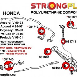 081743B: Front anti roll bar link bush