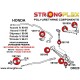 081743B: Front anti roll bar link bush