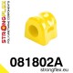 081802A: Front anti roll bar bush SPORT 23mm