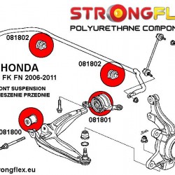 081802B: Front anti roll bar bush 23mm