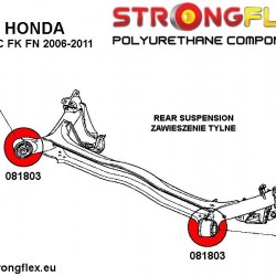 081803A: Tuleja belki tylnej SPORT