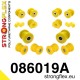 086019A: Front suspension bush kit SPORT