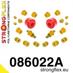 086022A: Rear suspension bush kit SPORT