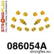 086054A: Rear suspension bush kit - without rear trailing arm mount bush SPORT