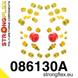 086130A: Full suspension bush kit polyurethane SPORT