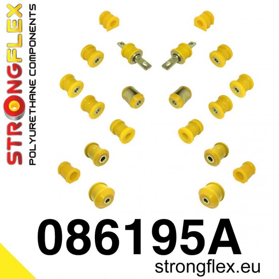 086195A: Full suspension bush kit SPORT