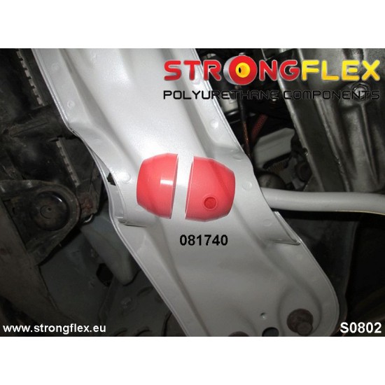 086205B: Suspension polyurethane bush kit