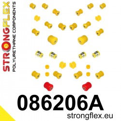 086206A: Suspension polyurethane bush kit SPORT
